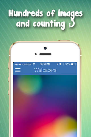 Wallpapers HD for iOS 8 - Download the Best HD Backgrounds for iPhone, iPad and iPod Touch screenshot 4