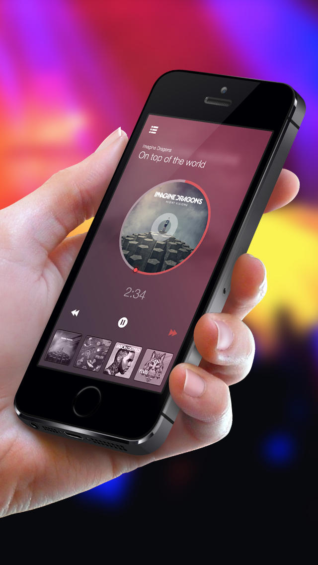 Audio Player – Best app 4 Music Ever  Screenshot