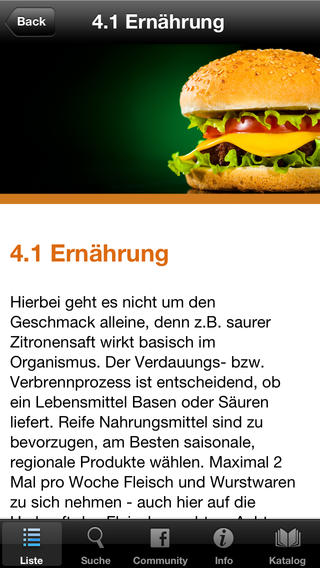 【免費健康App】Abnehmen durch Entschlackung - fit mit dem Säure Basen Haushalt-APP點子