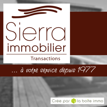 Sierra Immobilier LOGO-APP點子