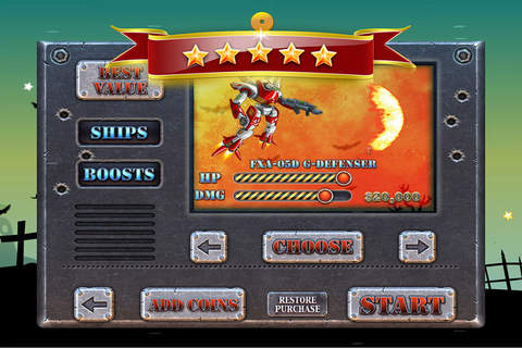 Jetpack Zombie Vs Flying Robots - Final War Free screenshot 2