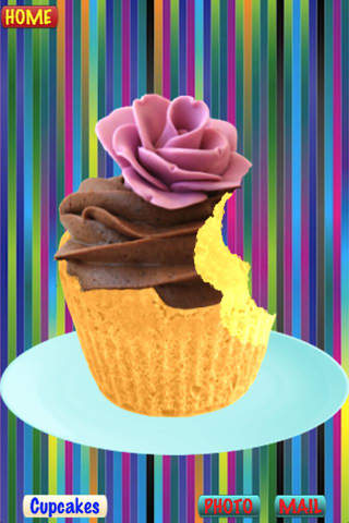 【免費遊戲App】Cupcakes! - Cooking Game For Kids - Make, Bake, Decorate and Eat Cupcakes-APP點子