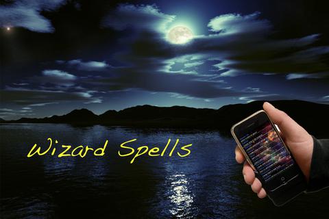 Wizard Spells