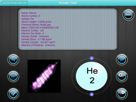 The Elements : Periodic Table, Moleculor Mass Cal And Units Conversion screenshot 3