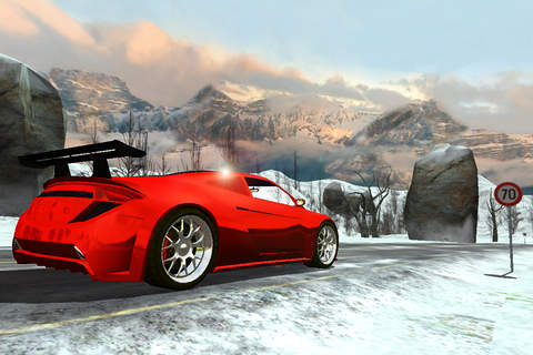Ice Drift Rally Challenge Free - The Winter Project screenshot 4