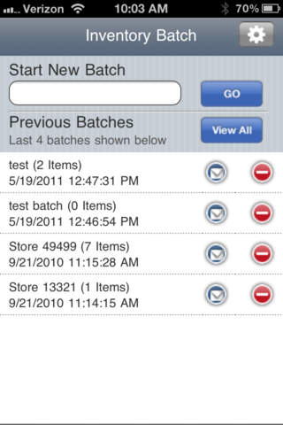 Simple Inventory screenshot 2