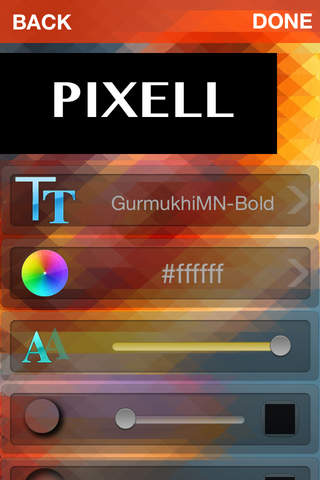 PIXELL screenshot 3