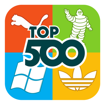 Top 500 Logo Quiz : Free 遊戲 App LOGO-APP開箱王