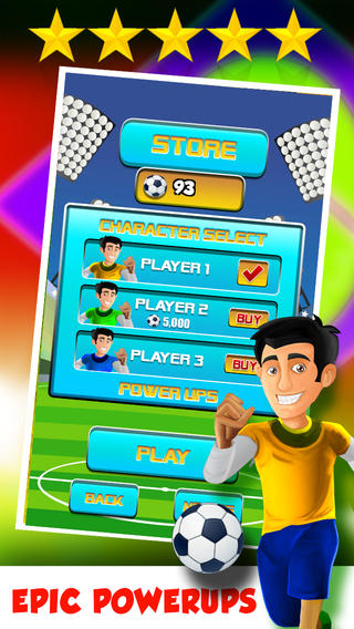 【免費遊戲App】A Brazil World Soccer Football Run 2014: Road to Rio Finals - Win the Cup!-APP點子