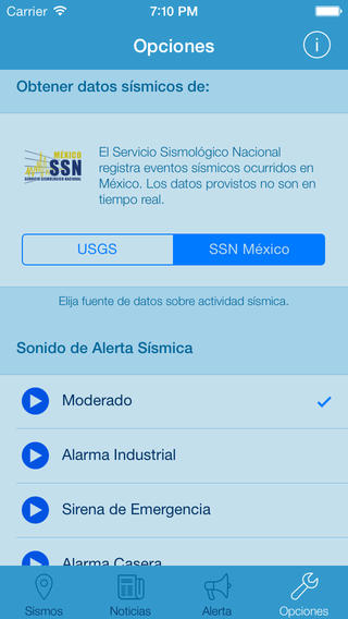 Captura de pantalla del iPhone 5
