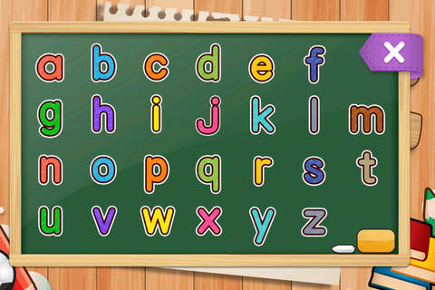ABCs Jungle Writing Pre-School Learning iPhone version(No Advertisement) screenshot 4