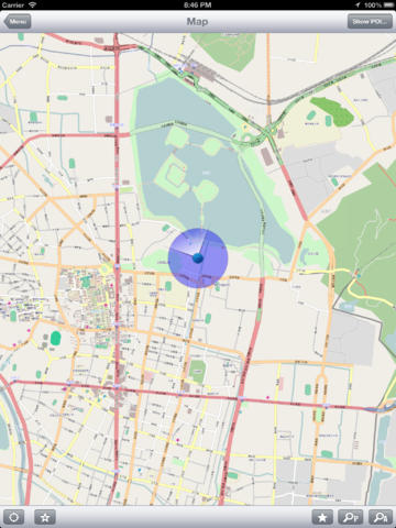 免費下載旅遊APP|Nanjing, China Offline Map - PLACE STARS app開箱文|APP開箱王