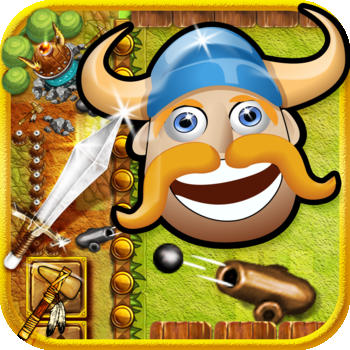 Clash of Tribes Viking Clan Battles PRO 遊戲 App LOGO-APP開箱王