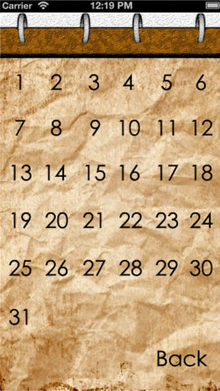 【免費書籍App】January's Dates-APP點子