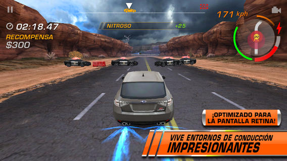 Captura de pantalla del iPhone 4