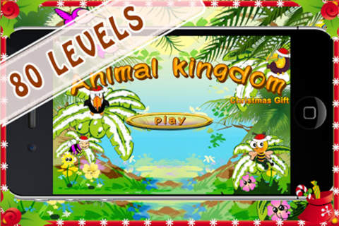 动物王国－圣诞版 screenshot 3