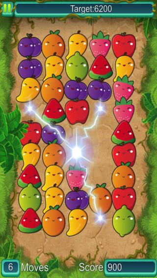 【免費遊戲App】A Juicy Fruit Story - Match 3 Game For Kids-APP點子