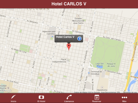 免費下載旅遊APP|Hotel Carlos V app開箱文|APP開箱王