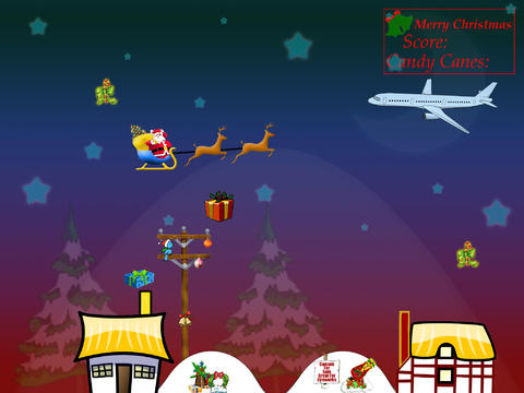 Fly Santa Fly screenshot 2