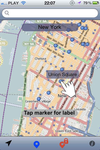 Roam Free New York - Offline Map screenshot 2