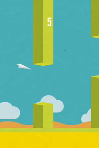 Paper Plane - An Insanely Addicting Game screenshot 2