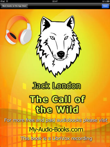 【免費書籍App】The Call of the Wild by Jack London (audiobook)-APP點子