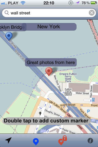 Roam Free New York - Offline Map screenshot 4