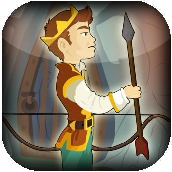 Medieval Prince Bow and Arrow Shooting Game - Hit the Target Challenge - Pro LOGO-APP點子