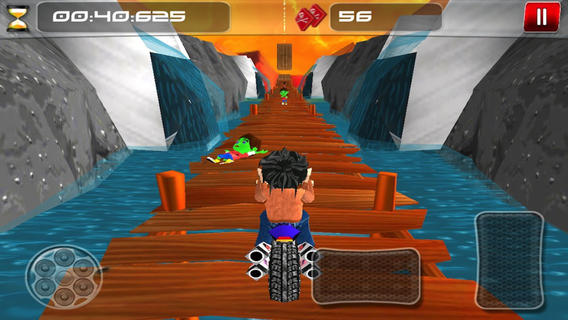 【免費遊戲App】Angry Biker 3D ( Free Racing Games )-APP點子