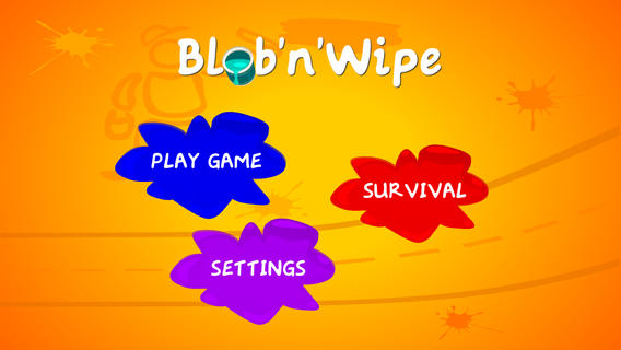 【免費遊戲App】Blob'n'Wipe-APP點子