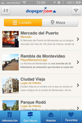 Montevideo: Guía turística screenshot 2