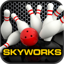 Ten Pin Championship Bowling® Free mobile app icon