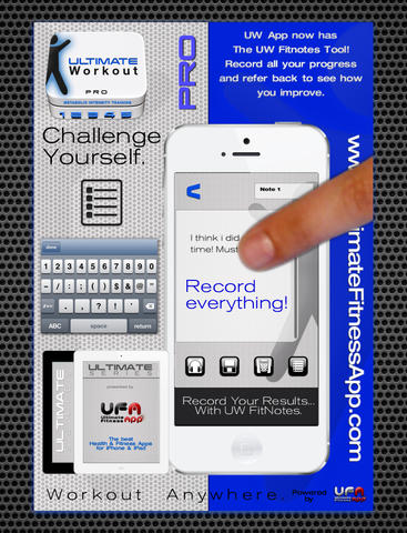 【免費健康App】Ultimate Workout PRO-APP點子