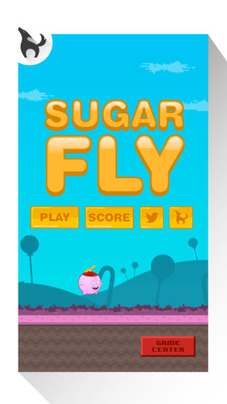 【免費遊戲App】Sugar Fly-APP點子