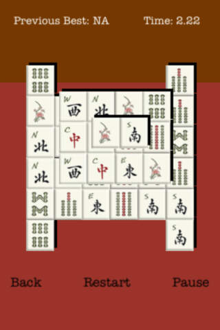 Mahjong1 screenshot 2
