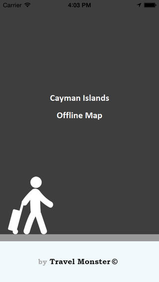 Cayman Islands Vector Map - Travel Monster