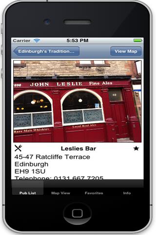 免費下載旅遊APP|Edinburghs Traditional Bars app開箱文|APP開箱王