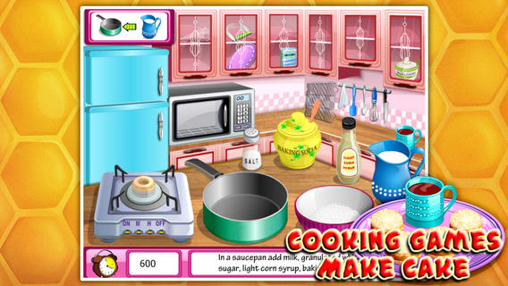 【免費遊戲App】Cooking Games：Make Cake-APP點子