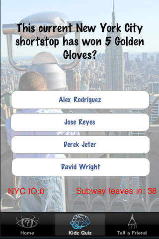 NYC Kidz Quiz screenshot 3