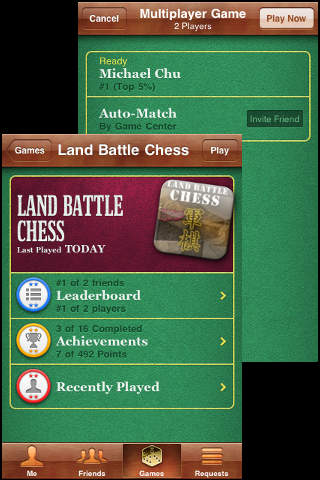 Land Battle Chess screenshot 2