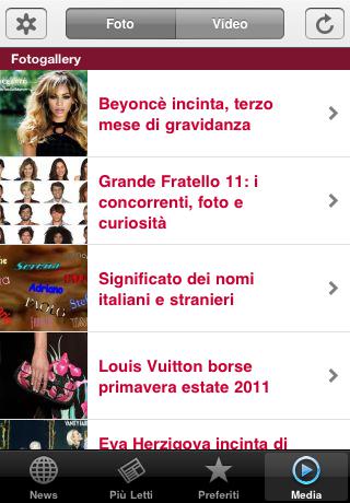 【免費新聞App】Pour Femme - Magazine al femminile-APP點子