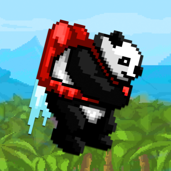 Flappy Flying Panda 遊戲 App LOGO-APP開箱王