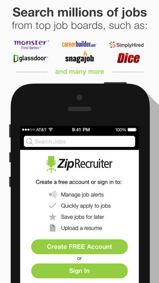 Job Search Job Alerts by ZipRecruiter