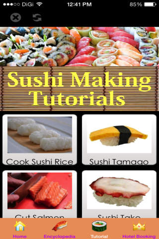 Sushi Cookbook - Your Favorite Japanese  Cuisines screenshot 4