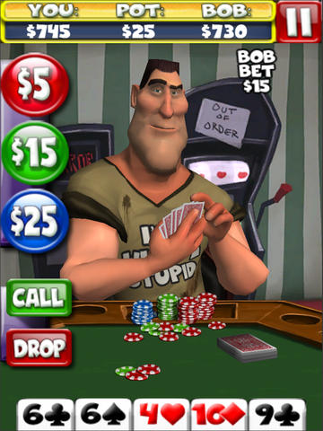 Poker With Bob HD Lite