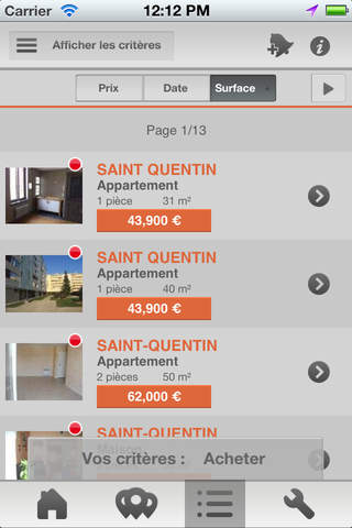 Janidel Immobilier Saint-Quentin screenshot 4