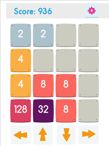 【免費遊戲App】8192 Match Twos: 2048 << 2-APP點子