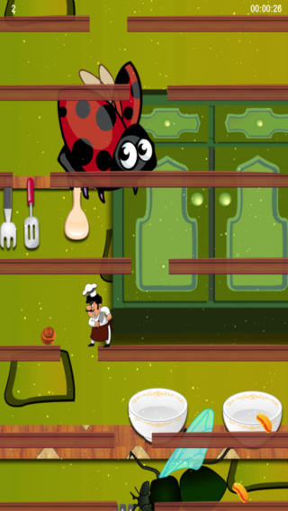 【免費遊戲App】Chef's Food Falling Rescue LX - Awesome Meal Saving Game-APP點子