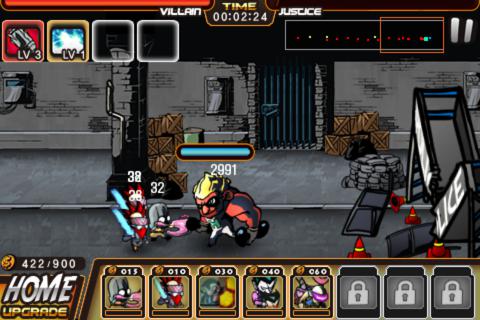 빌런디펜스(Villain Defence) screenshot 3