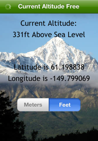 Current Altitude Free